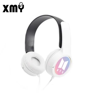 BTS BT21 Wired Earphones Microphone