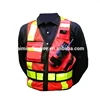 Wholesale High Quality Two Tone Engineer High Visibility Security Clothing Luminous Reflective Workman Coach Jacket hi vis vest