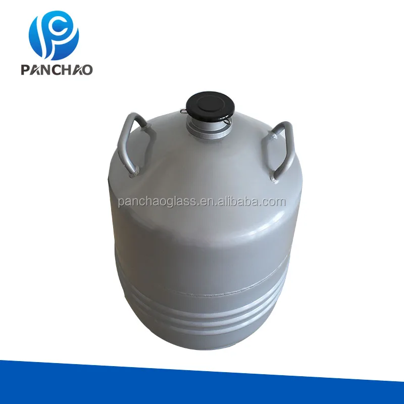 Cryo LN2 Storage Tank YDS30-80 Liquid Nitrogen Dewar Container Cooler