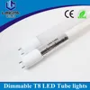 AC110v 230V dimmable 1.5m T8 tube bulb lights 6500K smd2835 24w LED tube 150cm