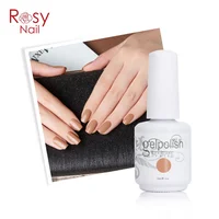 

ROSY custom logo uv gel nail polish private brand gel polish