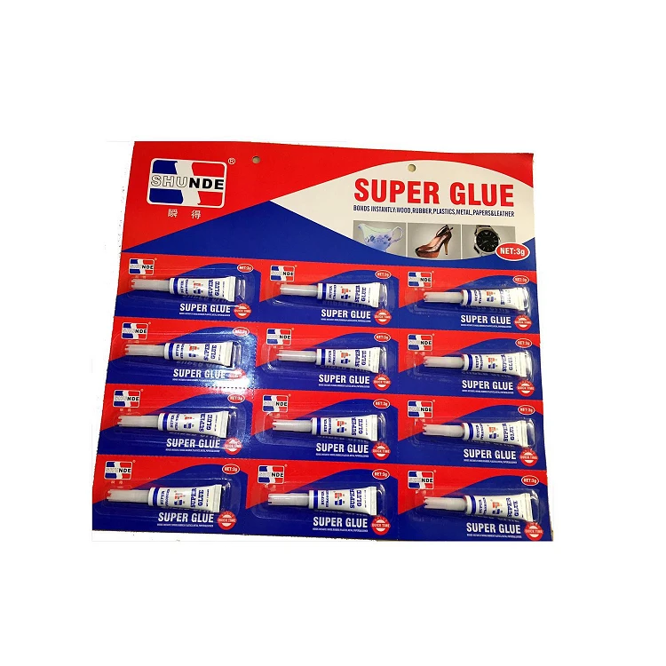 
12 pack pegamental Super Glue liquade adhesive  (60737930278)