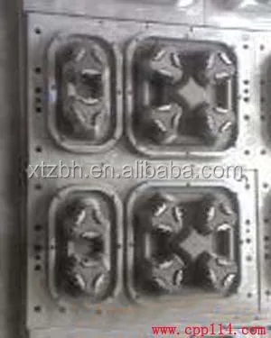 
plastic injection egg box/carton pulp molding forming machine 4+4&6+4&12&20 cell best quality paper egg box/carton mold/mould 
