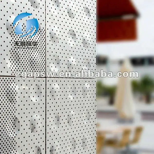 Plaque Perforée En Acier Inoxydable 304 - 70x300 Cm, Trous 8 Mm, Espacement 10 Mm, Pour Décoration Et Protection - 7