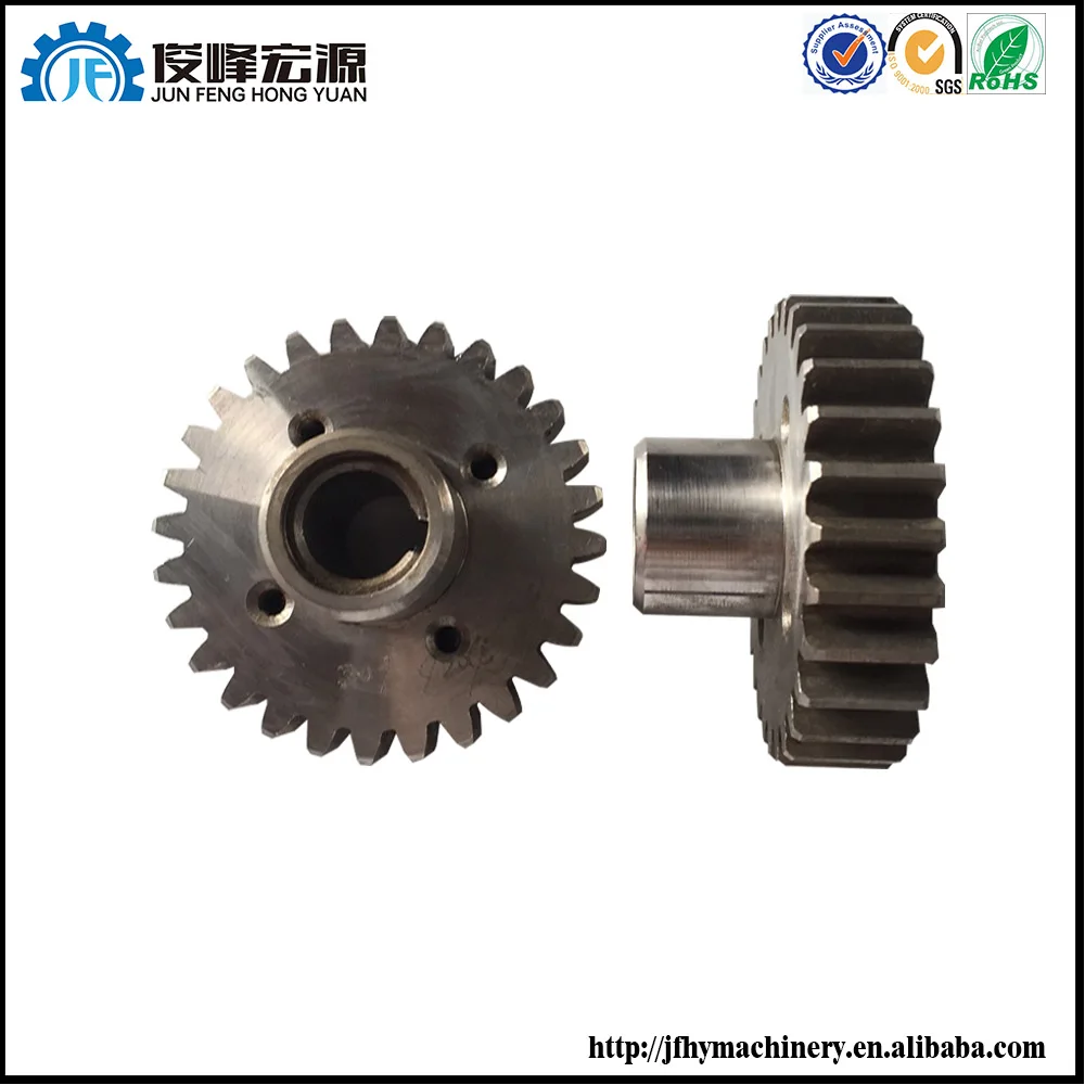 
Custom OEM stainless steel helical gear 