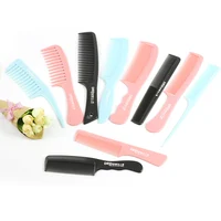 

Hot sale Static Wide Tooth Woman Custom Wholesale Logo Plastic Hair Comb