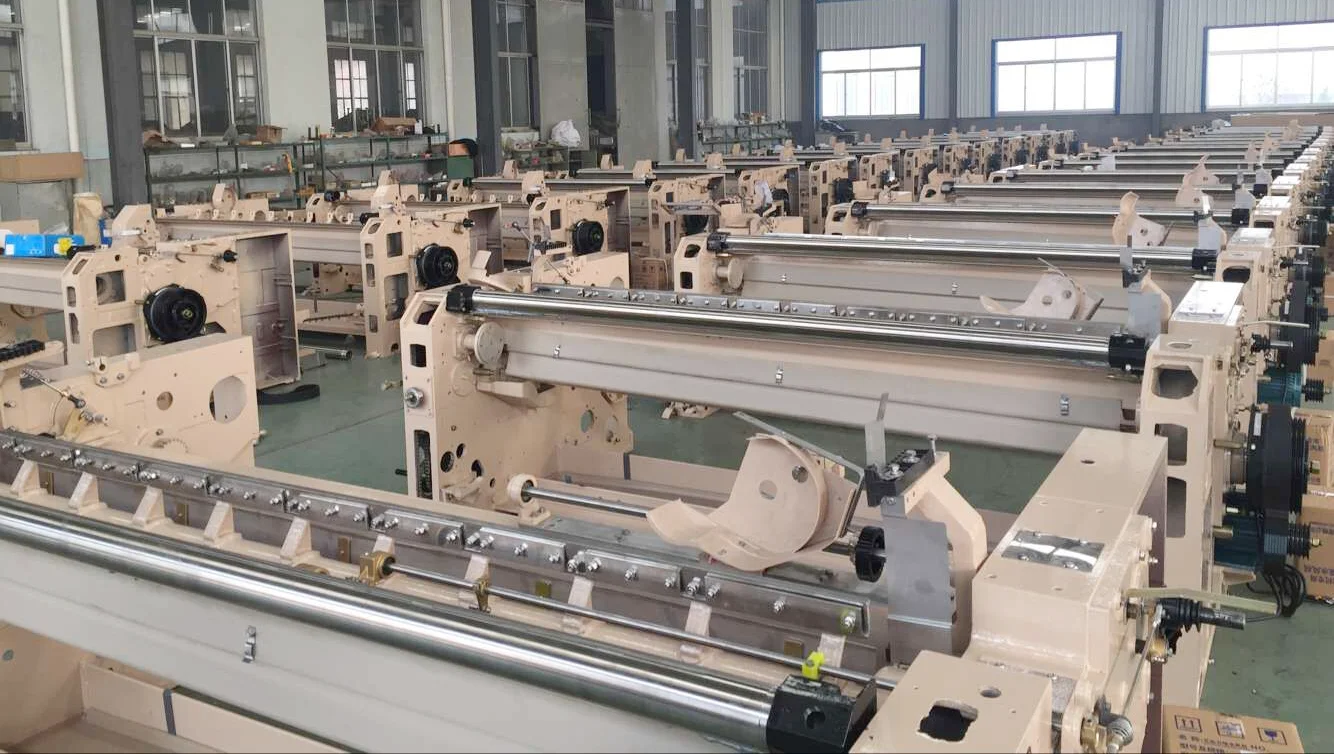 单喷嘴喷水织机纺织机械