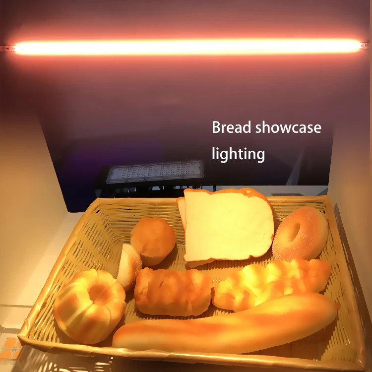 
New product driverless 14W IP65 led fresh meat tubes for meat and fruit 