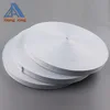 Custom White Sublimation Polyester webbing for lanyards