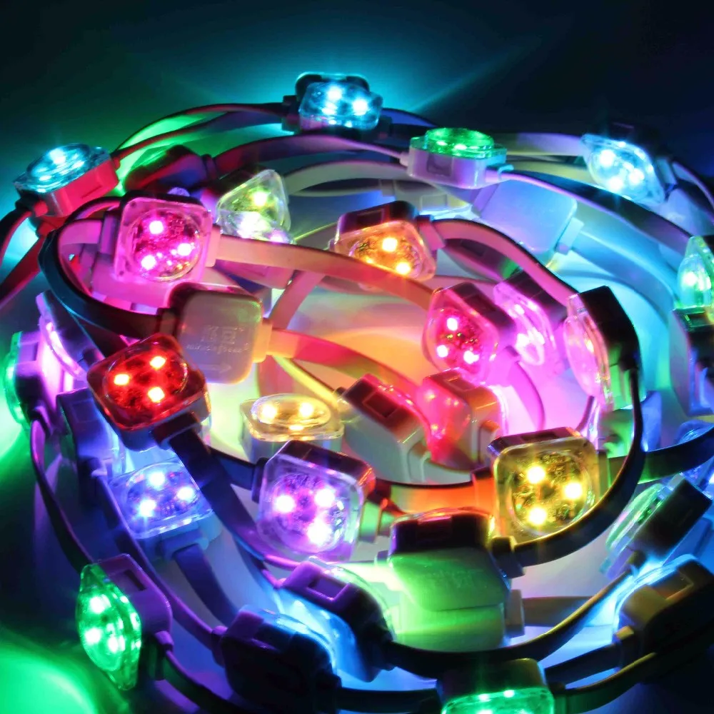 Цвета rgb led. Rgb atv led 5, 75.