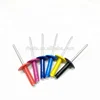 All Aluminum Colored Flange Head Tri Fold Split Blind Rivets
