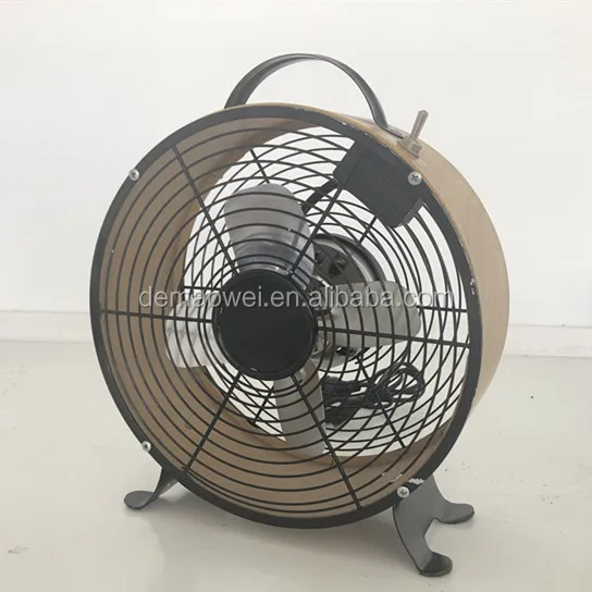 small metal electric fans