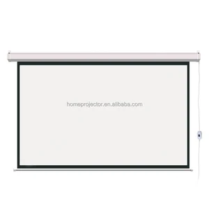 Electrical matt white Projection Projector Screen