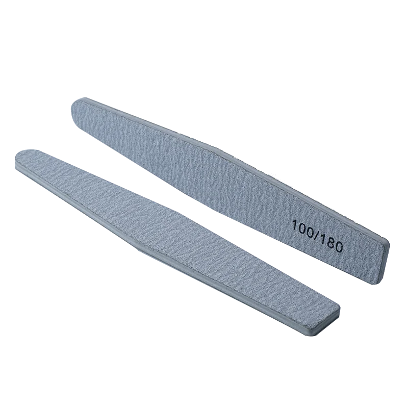 

Hot Selling 25PCS Polishing natural nail Double Sided Grit 100 Grit 180 Nail File and Buffer Manufacturer, Zebra ash grey