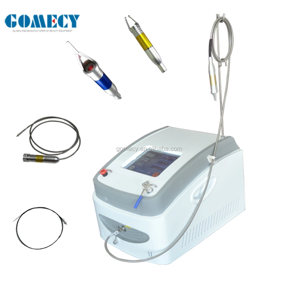GOMECY 4 in 1 980nm laser 30W 60W spider veins vascular removal physiotherapy laser therapry machine.jpg