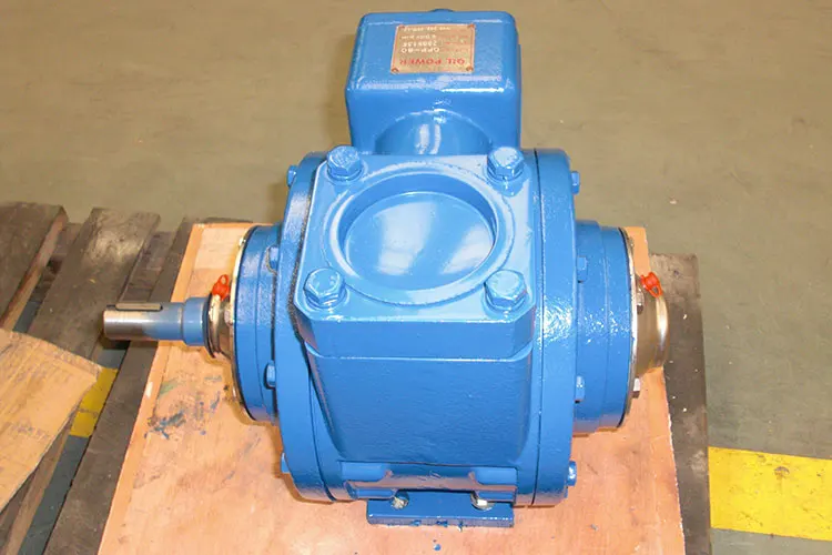 Mini Rotary Variable Selfpriming Vane Pump Rotary Fuel Oil Dry Rotary