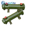 LandSky Machinery Manufacturing low price carbon steel brass engine hydraulic oil cooler/Cooled tube heat exchanger GLC-27