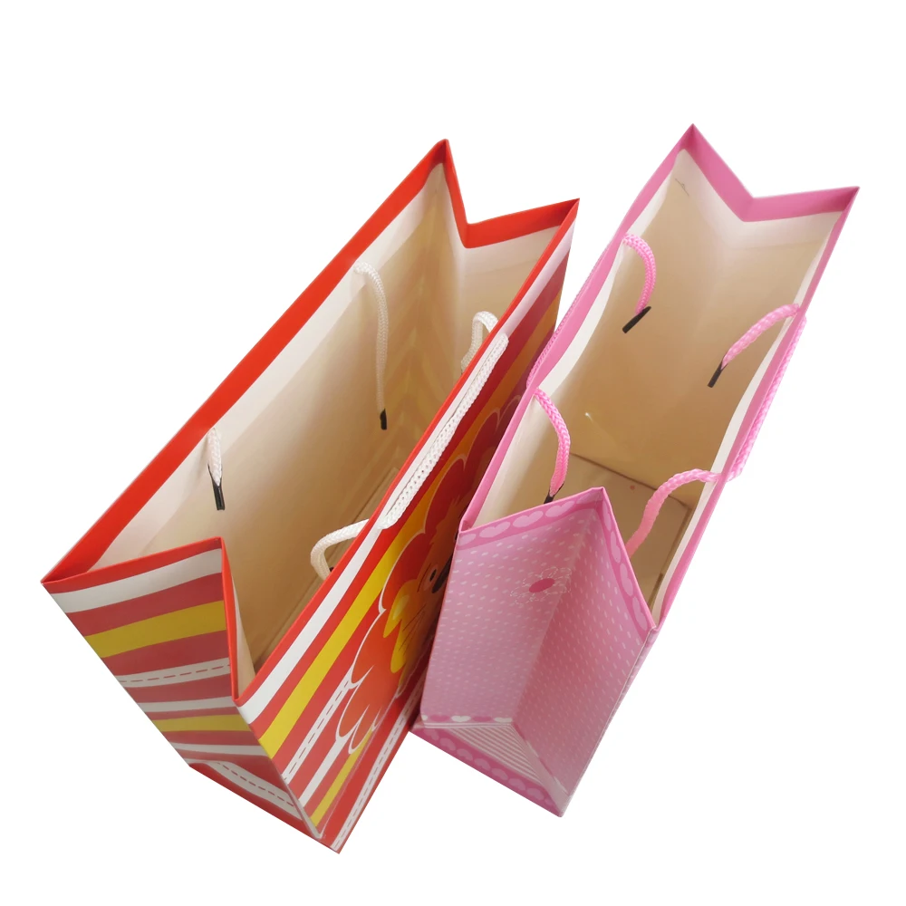 Jialan bulk paper gift bag factory for holiday gifts packing-14