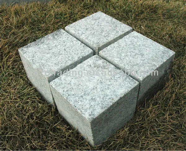 
driveway cubes pavers 