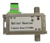 AGC L band SAT 2150MHZ FTTH optical receiver