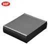 Customized Anodized Drill Holes Controller 2019 Doors And Windows Profile For Kitchen Cabinet Aluminum Box Enclosure Electronic