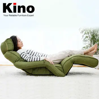 New Style Living Room Sofas Furniture Linen Fabric Folding Recliner Chair Of Home Office Relax Chesterfield