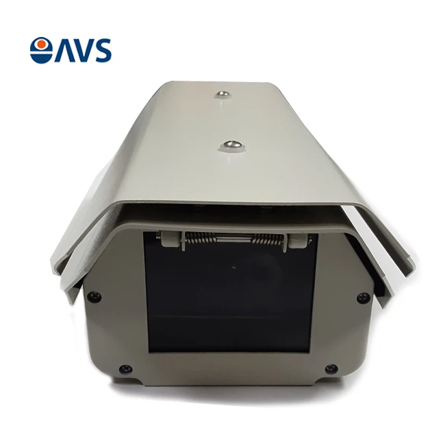 
Factory Sales Aluminum Alloy Waterproof Surveillance Camera Housing with Fan and Heater 