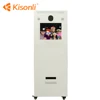 19 inch Indoor Stand Alone With Ir 4 Points Touch And Pc Os Photobooth Digital Signage
