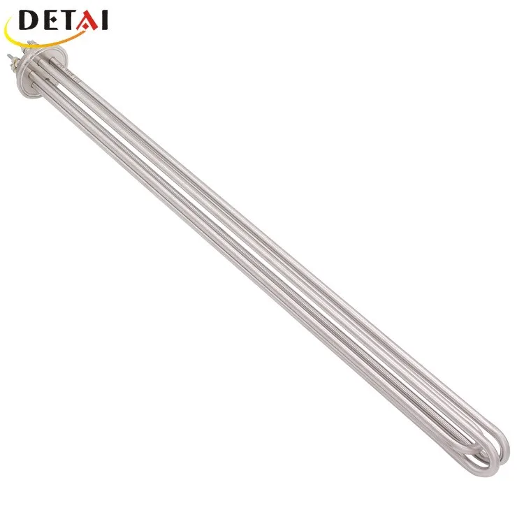 Stainless Steel 2"triclamp 208v 9000w Electric Brewing Water Heater Element For Brew Kettles