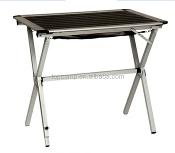 canvas camping table