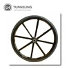 Heavy Duty Industrial Cast Iron Horse Carriage Wheels For Sale