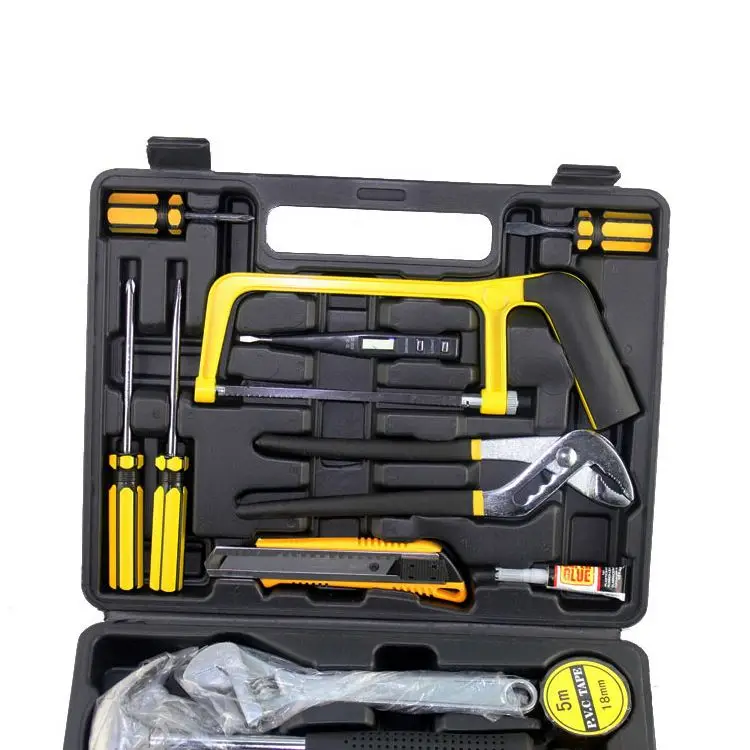 22pcs socket repairing tools hand tool set kit