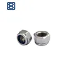 Haiyan Bafang DIN 985 M10 M12 nylon insert hex self locking nut