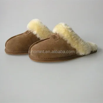 cheap sheepskin slippers