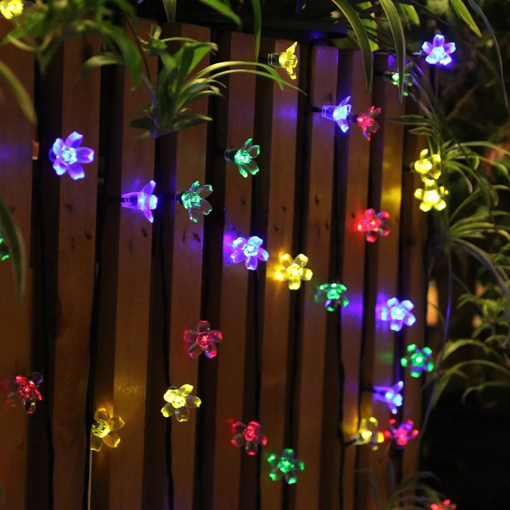  Lights,Solar String Lights,Decorative Lights For Garden Product on