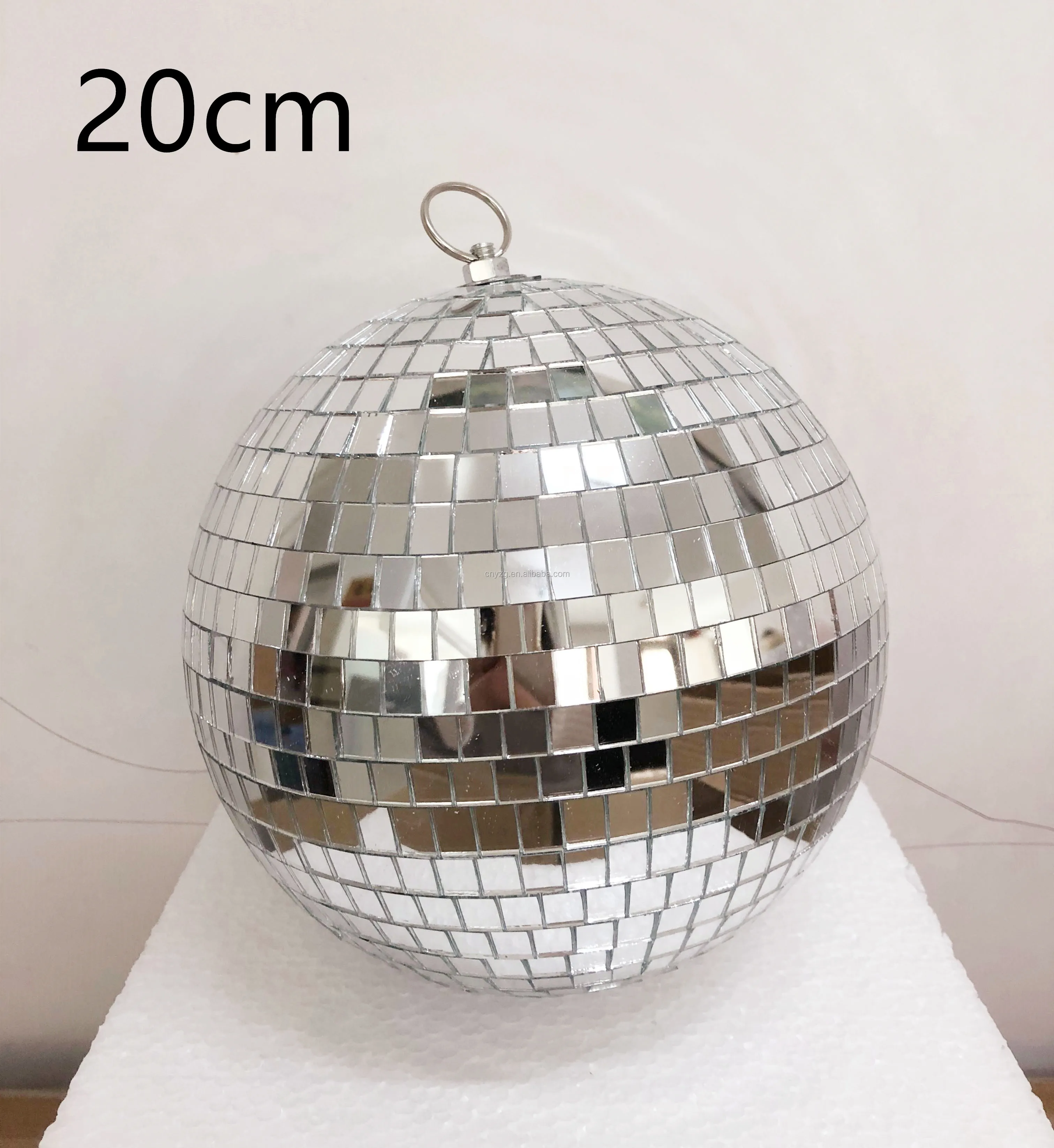 Shiny Mirror Ball For Xmas Tree Bar Large Decorative Balls For Ceiling