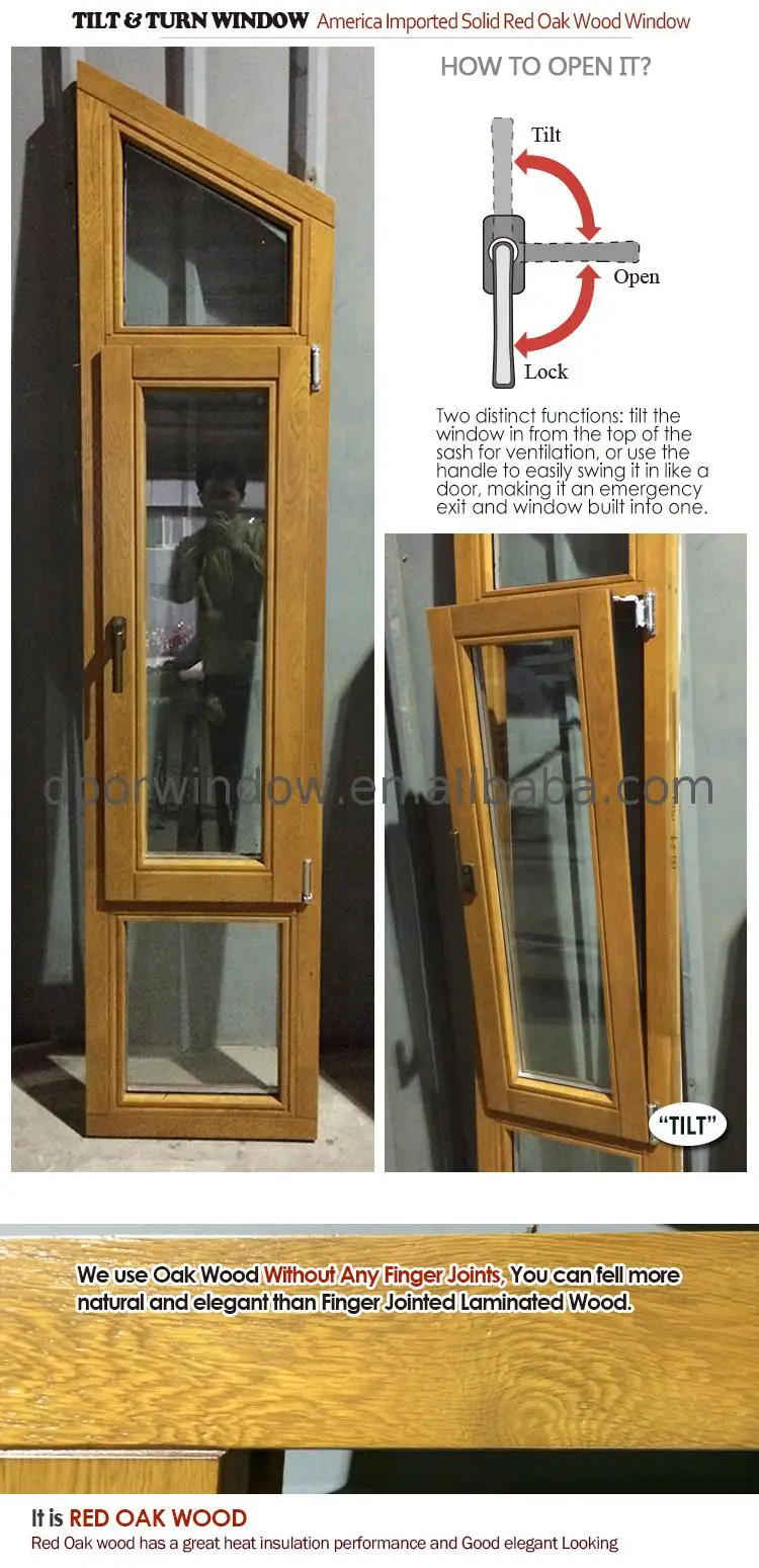 Customized double glazing aluminum casement windows customised inswing window and door custom made