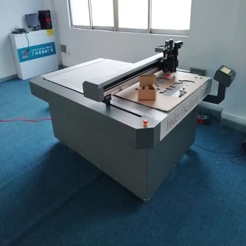 Cardboard Box Sample Cutting Machine Carton Box Making Machine Prices