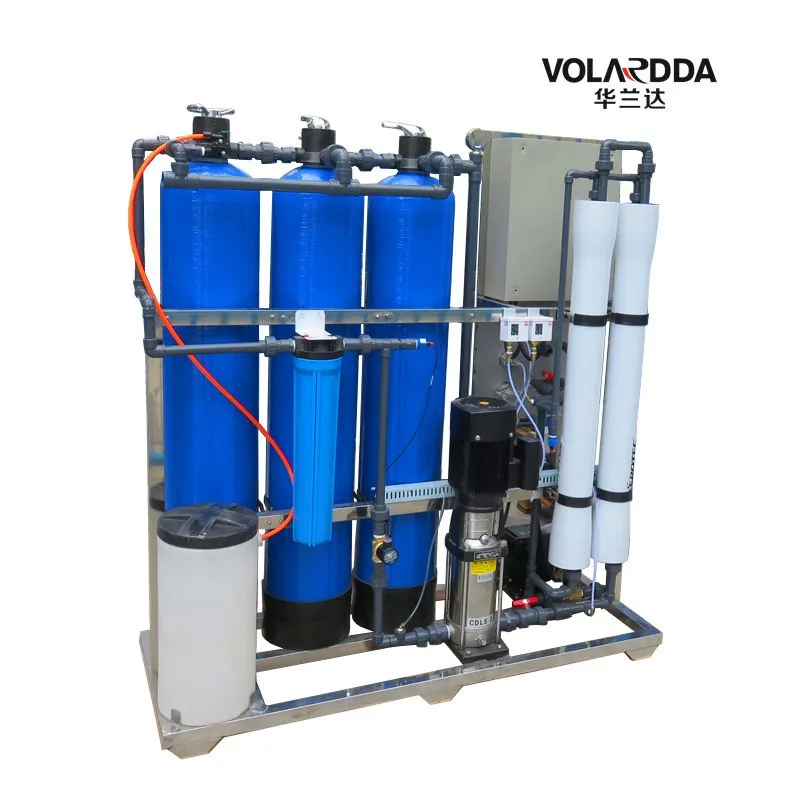 Easy Operation Quality Reverse Osmosis Ro Water Treatment/water Filter