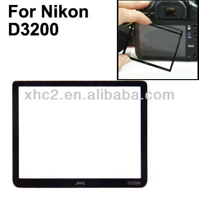 Hot Sell Pro Optical Glass LCD Screen Protector for Nikon D3200
