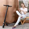2 wheels stand up LED lights bluetooth electric e scooter