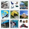 2015 hot Waterproof outdoor furniture Awnig upholstery fabric 100% Polyester Stretch truck cover fabric