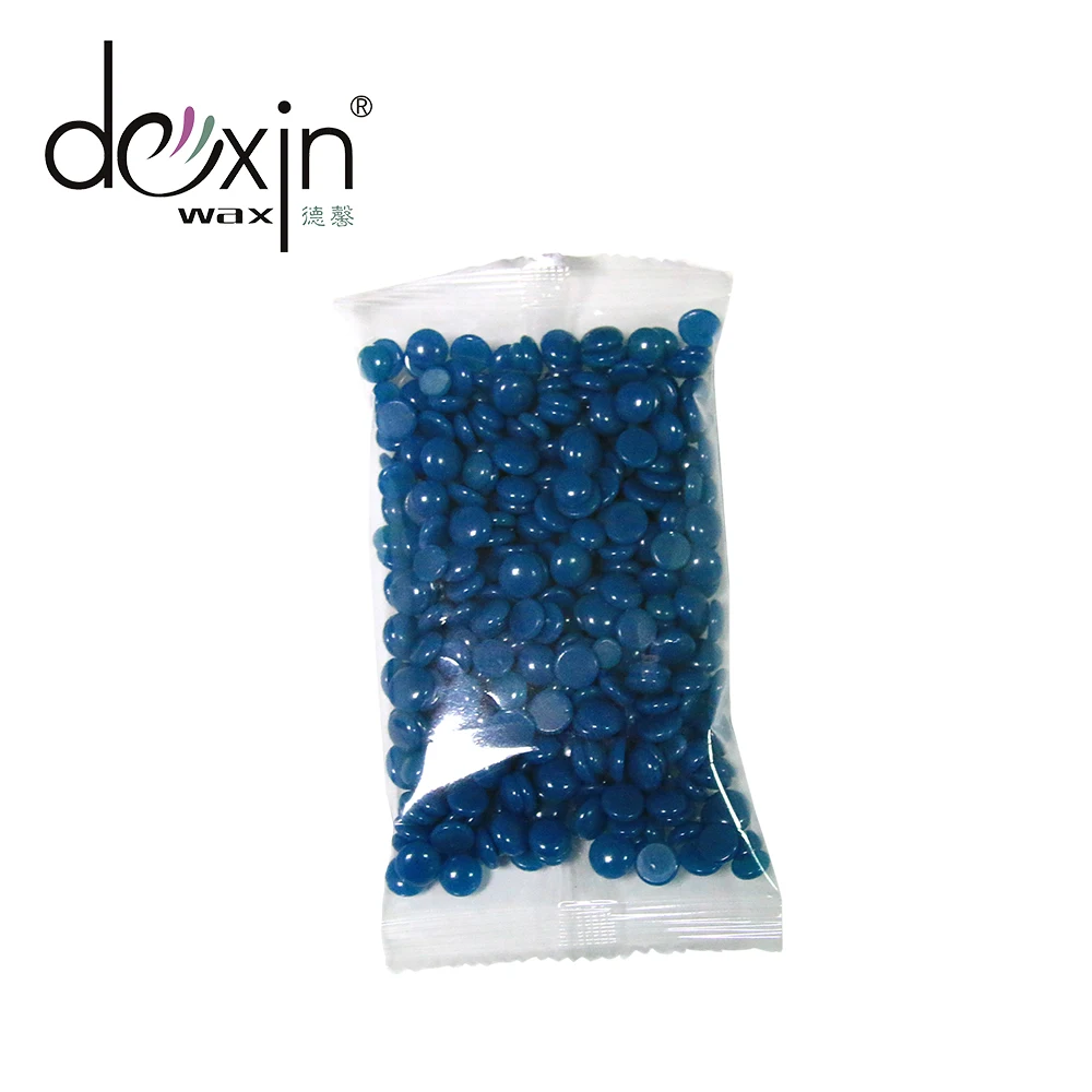 Dexin Depilatory Wax For Sale Blue Brazilian Wax Removal Pellets