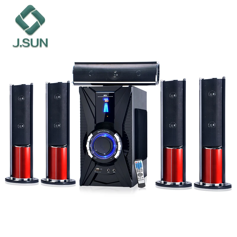 

5.1CH New real sound hifi system home theatre speaker