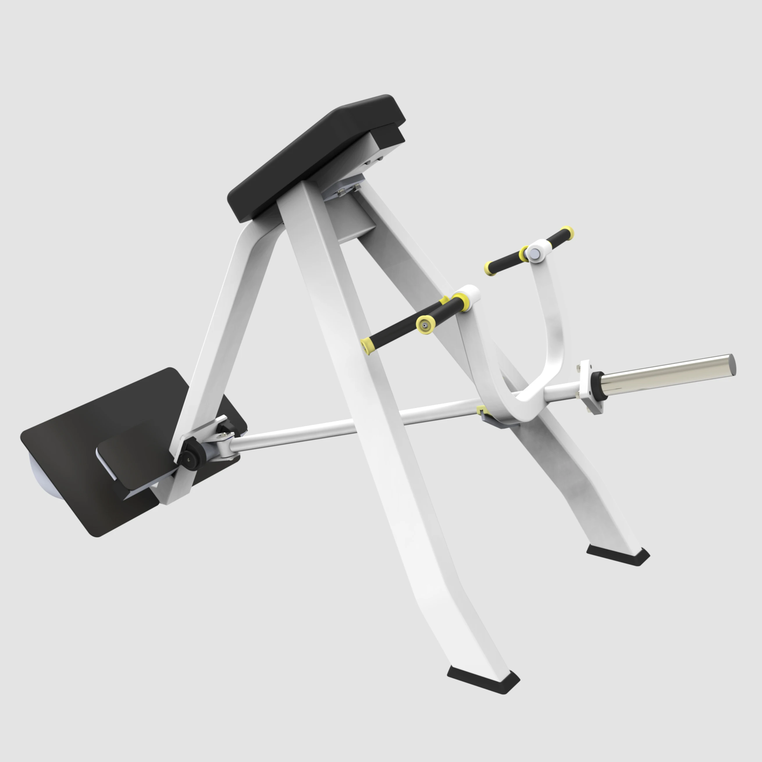 

Commercial Gym Fitness Equipment Incline T Bar Rower Machine with Weight Plate