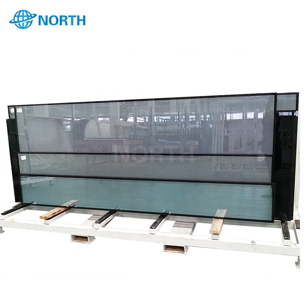 Best Price Energy Efficiency Argon Spacer Grey Tempered Glass Panel ...