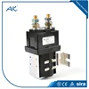 Single Coil 12V 400A Used In Car Batteries DC Solenoid Contactor With Micro Switch