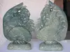 Aqumarine tree shape carving