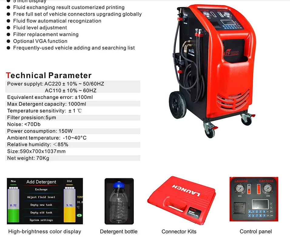 atuo transmission cleaner