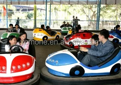 luna park dodgem cars